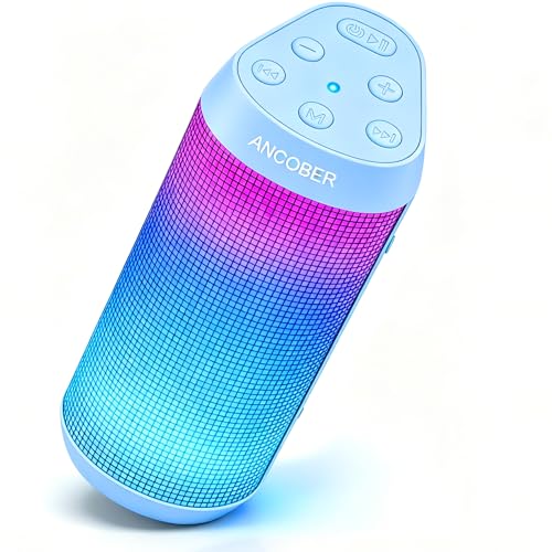 Bluetooth Speaker, 20W HD Stereo, Portable Wireless...