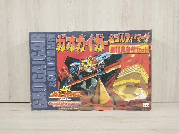 Amazon.co.jp: タカラ ガオガイガー&ゴルディーマーグ 最強勇者