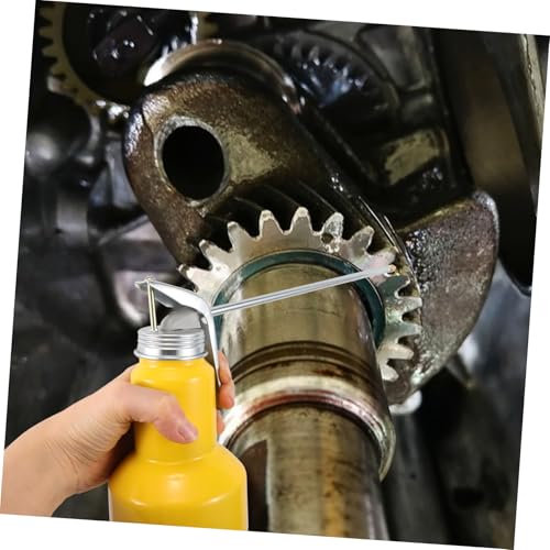 Bomba De Aceite Manual para Mantenimiento de Vehículos en el Garaje de Casa 5