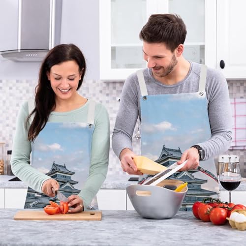 Tablier de serveuse antibrouillard pour nettoyage de la maison et bar