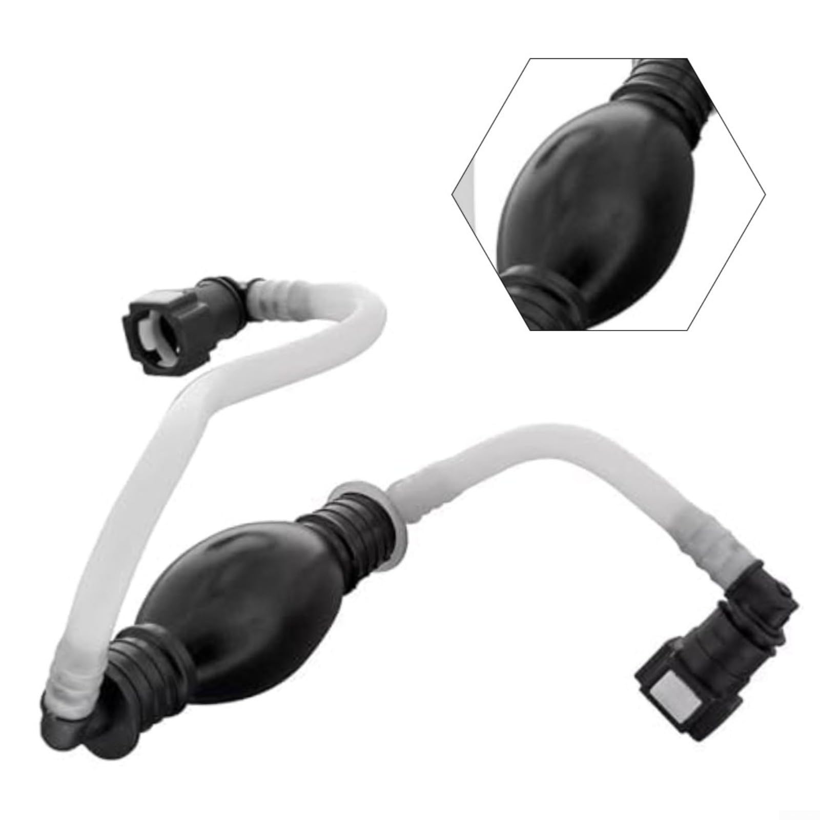 Tuyau d'alimentation de carburant avec boule de démarrage pour Renault pour Kangoo 1.5 DCI, Grand pour Kangoo, Be Bop & Express, pièce de rechange 8200683525, noir