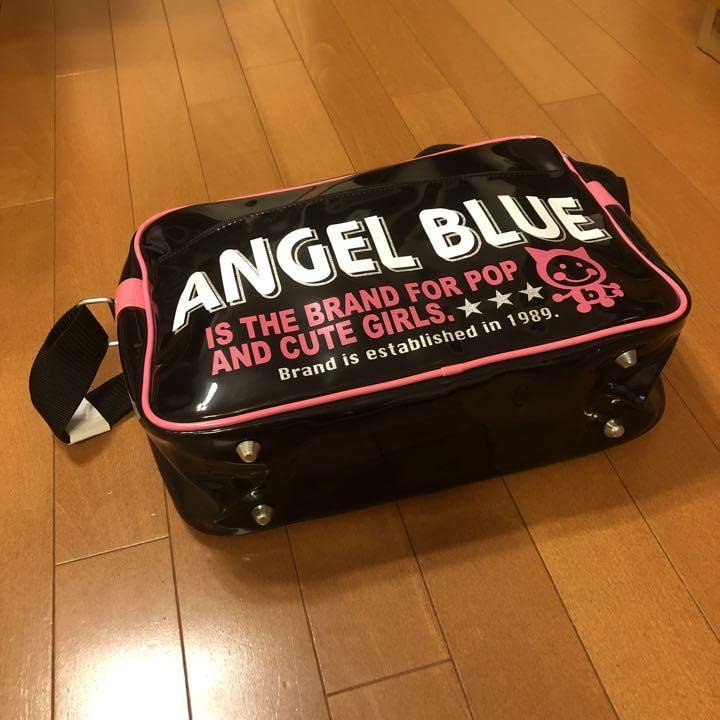 Amazon.co.jp: エンジェルブルー Angel Blue エナメル バック ナルミヤ