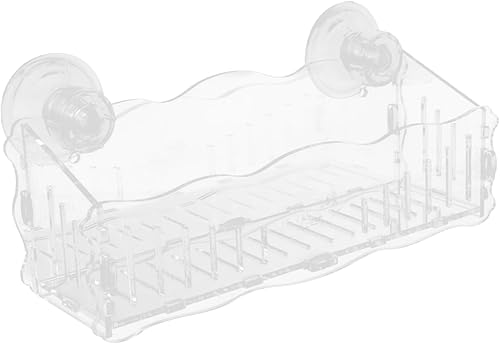 NOLITOY Soportes de bonsái para jardín, macetas para suculentas, macetas de succión fuerte, para ventana, bonsái, estante de ventana interior para
