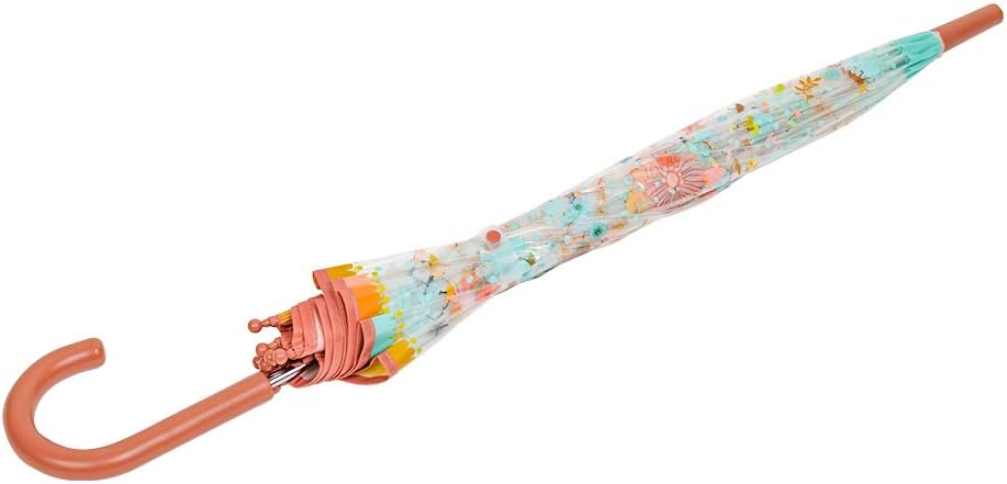 DJECO Mommy & Me Umbrella Little Flowers - Adult Size, Safety Pink : Clothing, Shoes & Jewelry