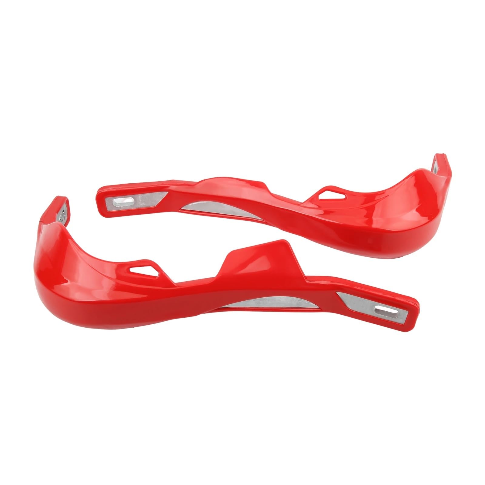 Ochraniacze na roweru motocykla Motocykl Handgua Do Bety 22 28 MM | Części do rowerów terenowych Osłony rączek Osłona rączki Kierownica(Red)