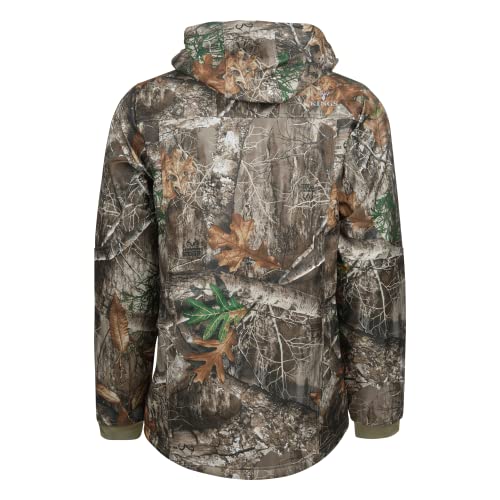 King's Camo Men's XKG Wind-Defender Anorak, Realtree Edge, X-Large3