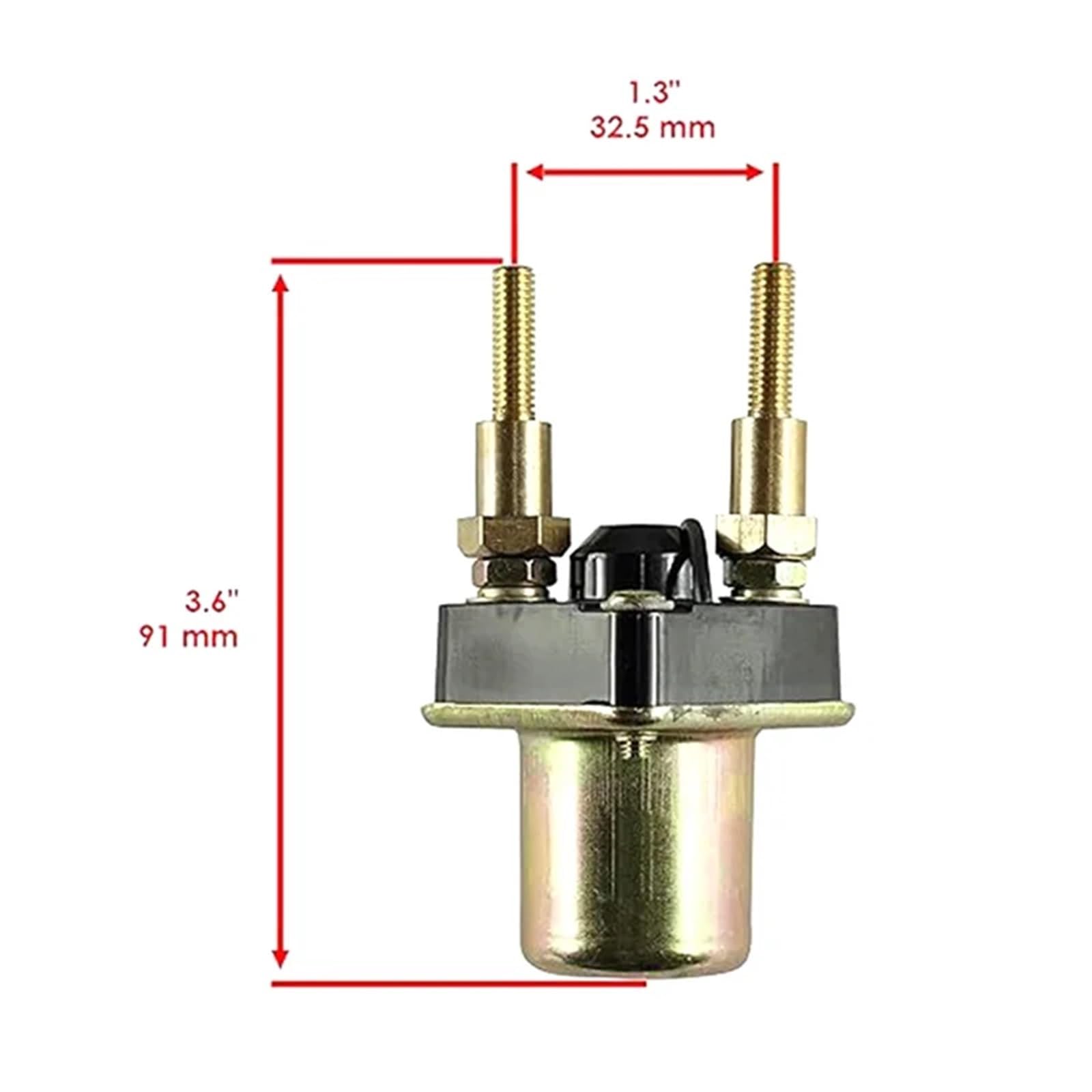 ‌Rozrusznik motocykla‌ Do wszystkich 550 XI SXI PRO SX-R 800 STS STX 900 1100 przekaźnik elektromagnetyczny rozrusznika 27010-3760 Stacyjka rozrusznika