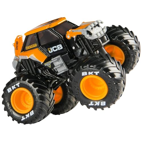 Monster Jam JCB Digatron, Series 41 miniatura 3