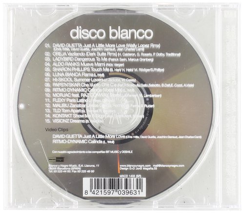 Disco Blanco