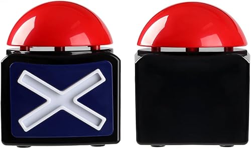 Miniatura 4 de Paquete de 3 zumbadores para programas de juegos, zumbadores de juego con luces y sonido para adultos y niños, juego de preguntas y preguntas