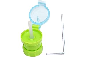 Spill-Proof Water Bottle Straw Cap: Hydration Without the Mess