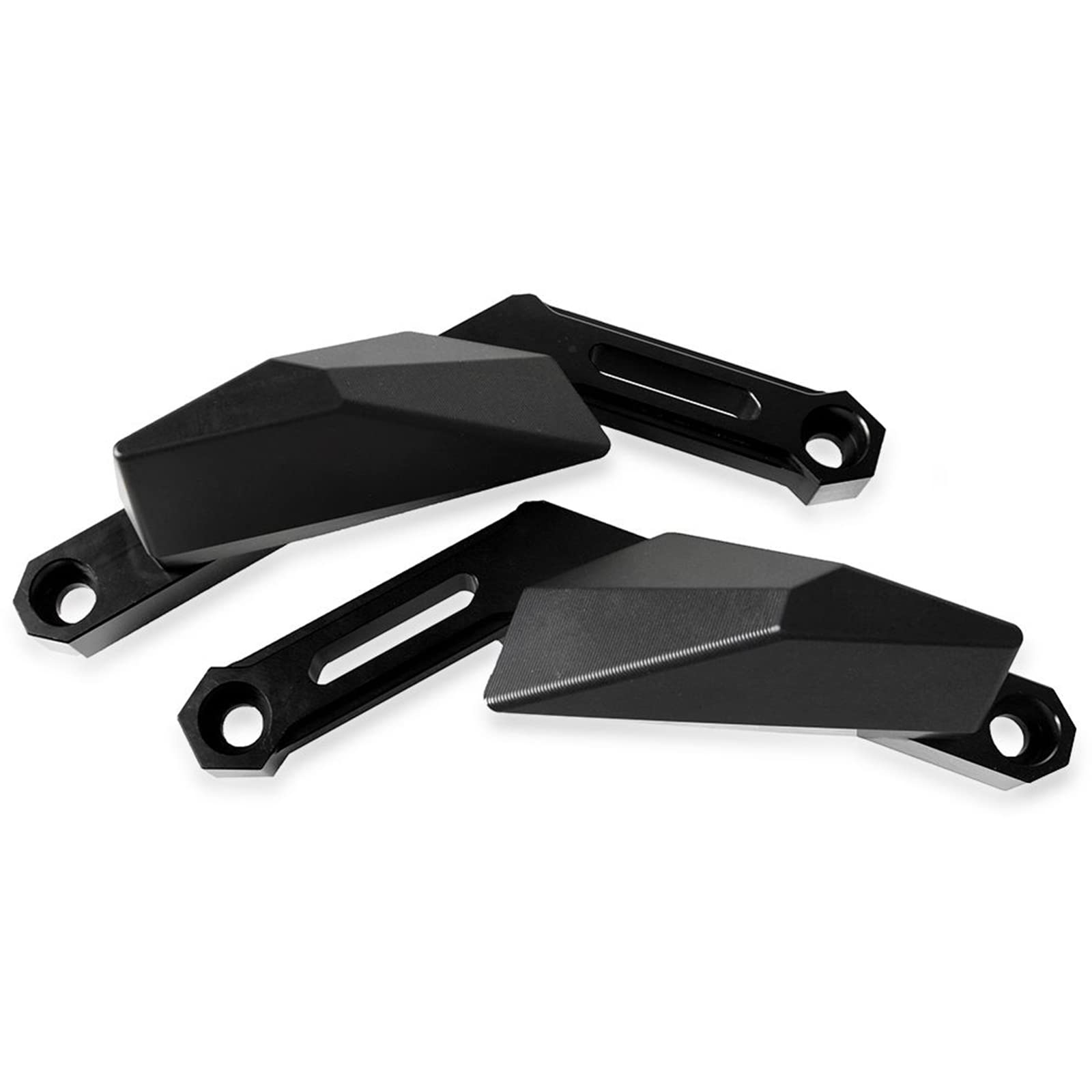 MT 09 Tracer Motociclo Tamponi Paratelaio Protezioni del Anti-Caduta per MT-09 2013-2020 MT-09 Tracer 2014-2020 Tracer 900GT 2018-2020 XSR900 2015-2020(Nero)