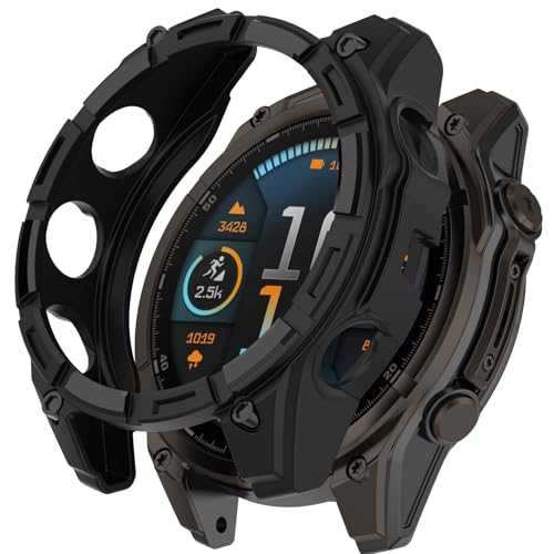 Funda de TPU para Garmin Quatix 8 47mm de ajuste milimétrico