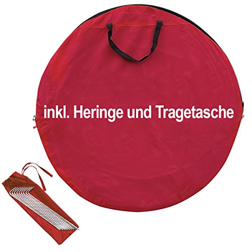 Tenda da spiaggia, pop-up, con fondo, protezione