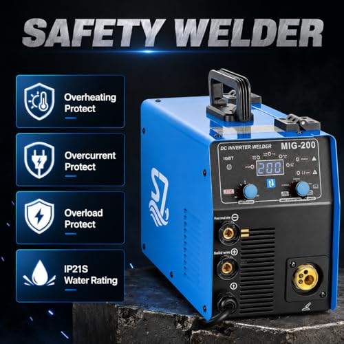 S7 200A 4-in-1 MIG Welder