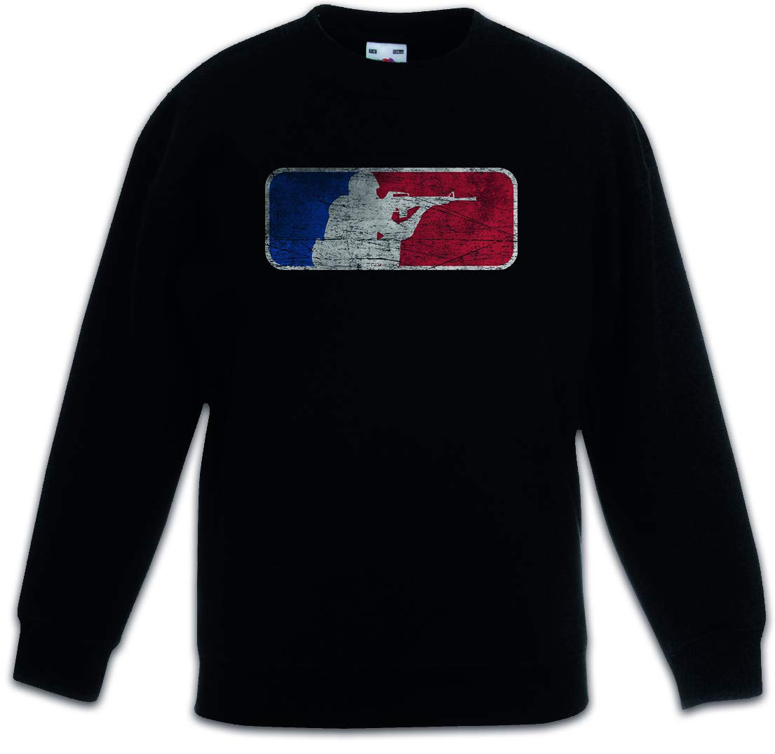 Pullover Esport Shooter enfant sweat chaud pour ados adeptes de console