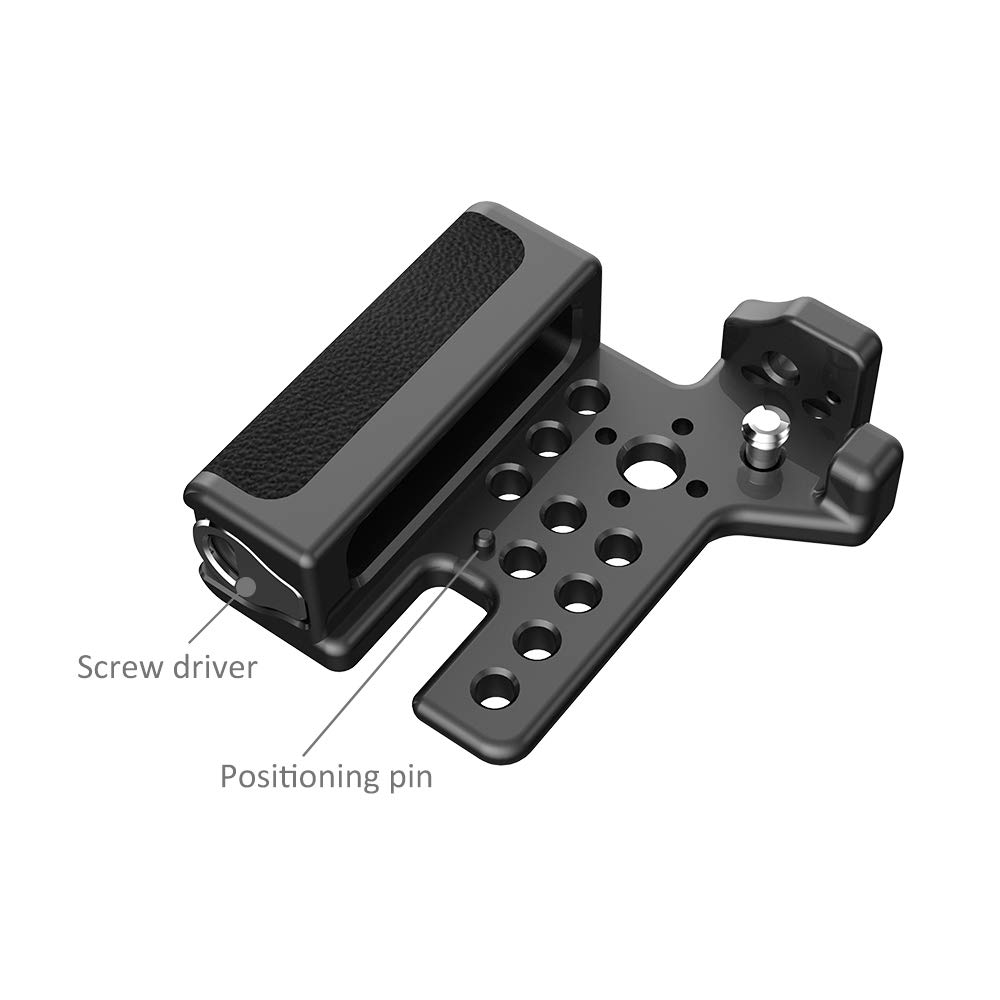 Amazon | NICEYRIG Sigma FP専用 アルミニウム合金 ハンドルグリップ