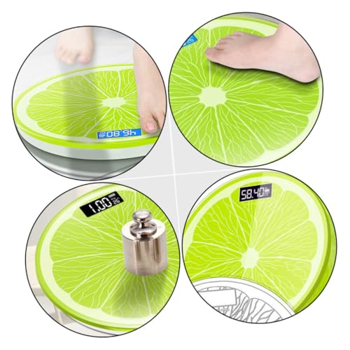 Báscula digital Homoyoyo para peso corporal 28x28 cm miniatura 3