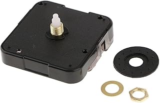 サイレントスイープクォーツ時計ムーブメント時計キットインストールが簡単ユニバーサル, 14.8mmねじ軸