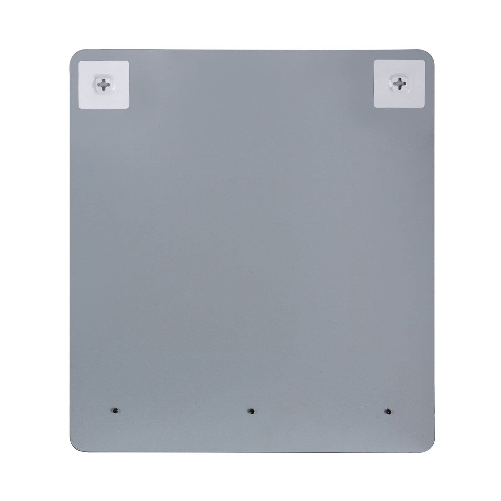 Mueble de baño Will – encimera colgante de 60 cm + lavabo + espejo + mueble cajón + escuadras