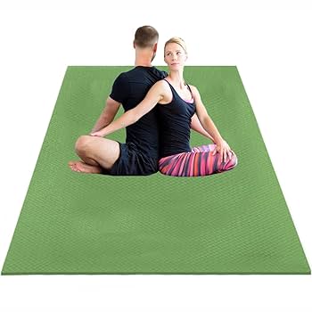 Amazon | Augxem ヨガマット tpe 幅広 200*130cm 二人用 特大