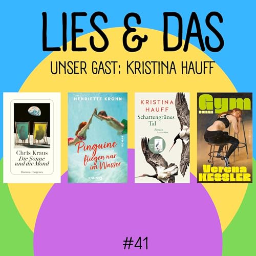 Page de couverture de Die mit Kristina Hauff und "Gym"