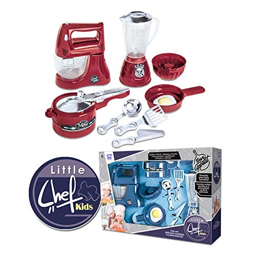 Kit Cozinha infantil Little Chef Kids Master Chef