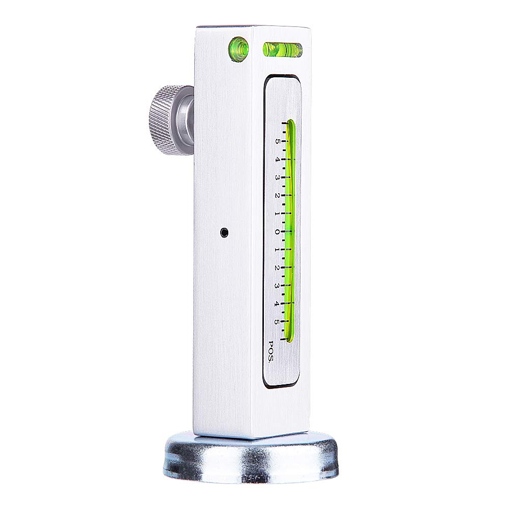 Kit Strumento Allineamento Ruote Auto - Calibro Magnetico Regolabile Per Camber E Caster - Foto 6