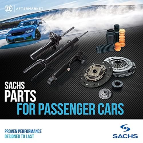 Sachs 802 339 Supporto Ammortizzatore A Molla Per Volkswagen Golf Vi (5K1) 2008-2014 Dx, Sx, Assale Posteriore E Altri Veicoli - 3
