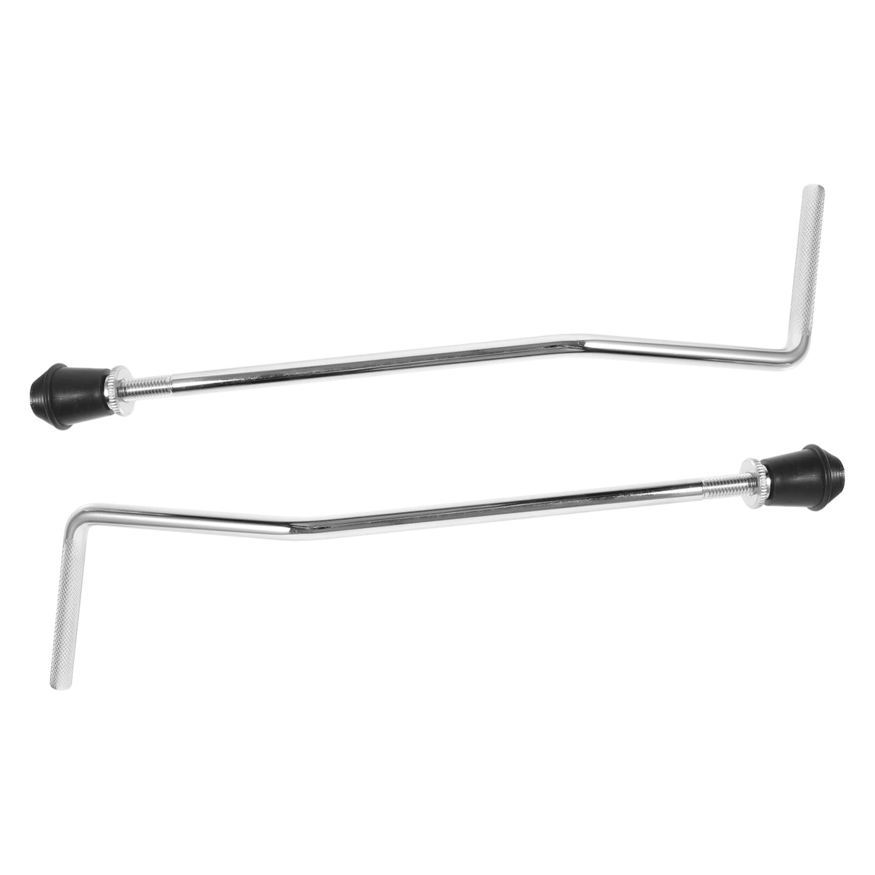 VICASKY Drum Stand Hardware 2pcs Tom Drum Mount Bracket Drum Accessories for Drum Set