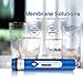 Membrane Solutions 150 GPD RO Membrane, Reverse Osmosis Membrane Element 12
