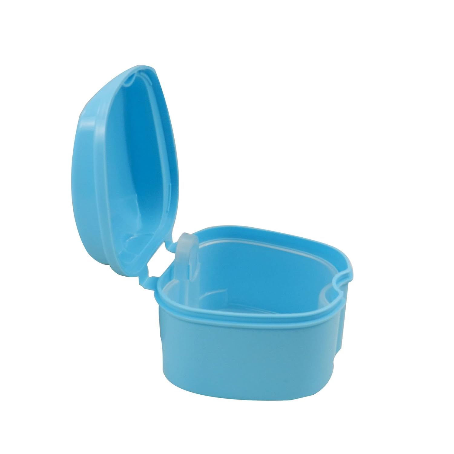 ADDLER Denture Bath Box Case Dental False Teeth Storage Box Cleaning Container Rinsing Basket Retainer Appliance Holder Tray. 2