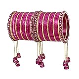 Ratna Indian Bollywood Bangles Women Wedding & Party Wear Pakistani Matching Outfit Color Latken...