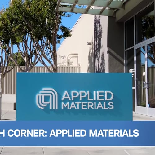 Tech Corner: AMAT's Place in China, A.I. Trade Podcast Por arte de portada