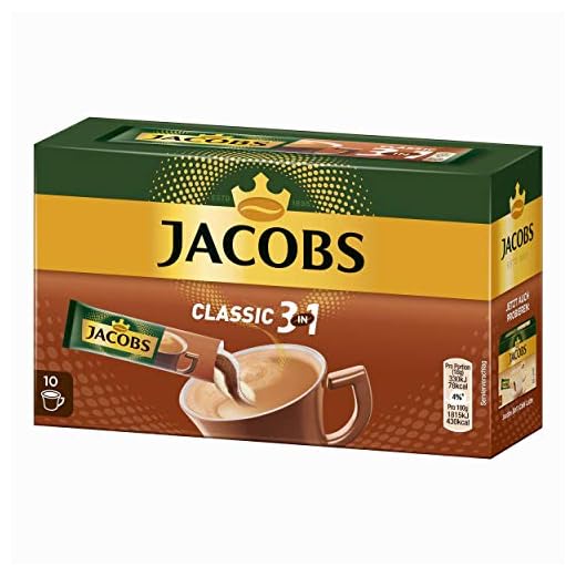 Jacobs 3in1 Classic Instant Coffee Sticks