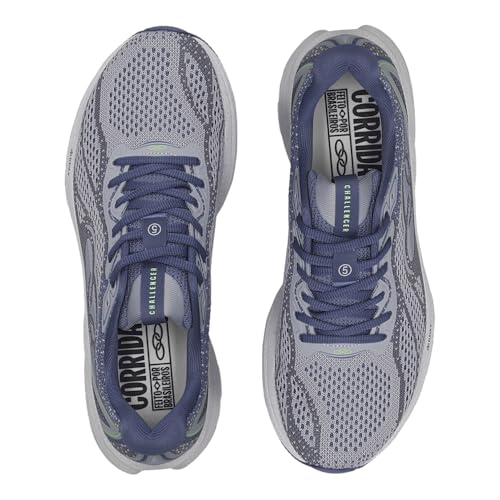 Tênis Olympikus Challenger 5 Corrida Lunar e Cinza Escuro - Masculino 41