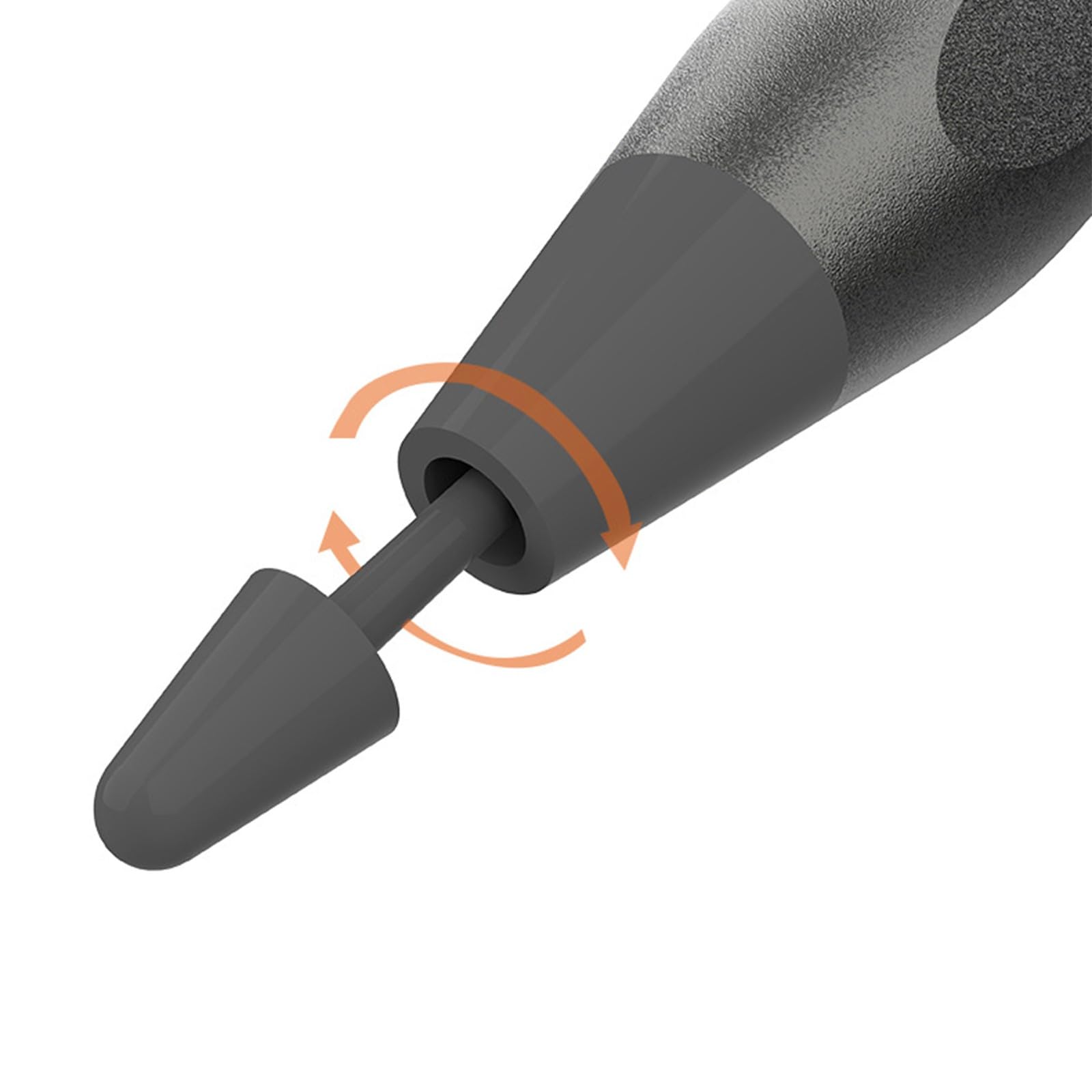 Lápiz capacitivo para tableta, lápiz digital de repuesto, marcador alternativo 4096, presión ligera, escritura