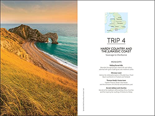 DK Eyewitness Road Trips Great Britain