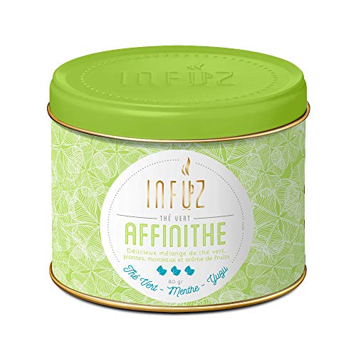 Affinithe 绿茶 - 柚子薄荷绿茶