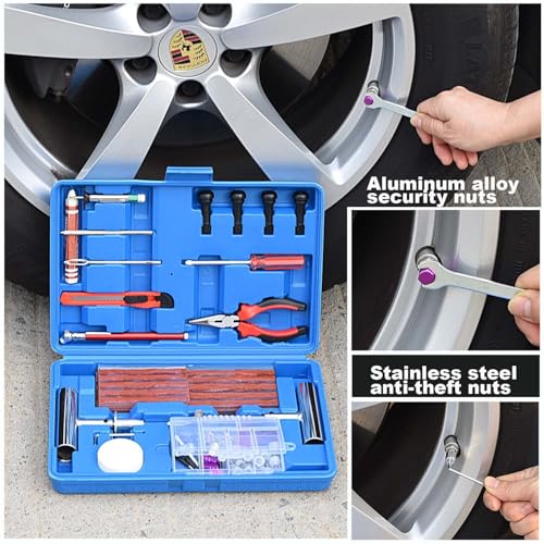 TILIBOTE Heavy Duty Tire Repair Kit