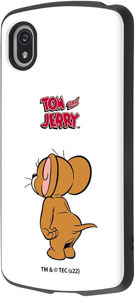 Amazon.co.jp: イングレム Xperia Ace III ケース トムとジェリー 耐
