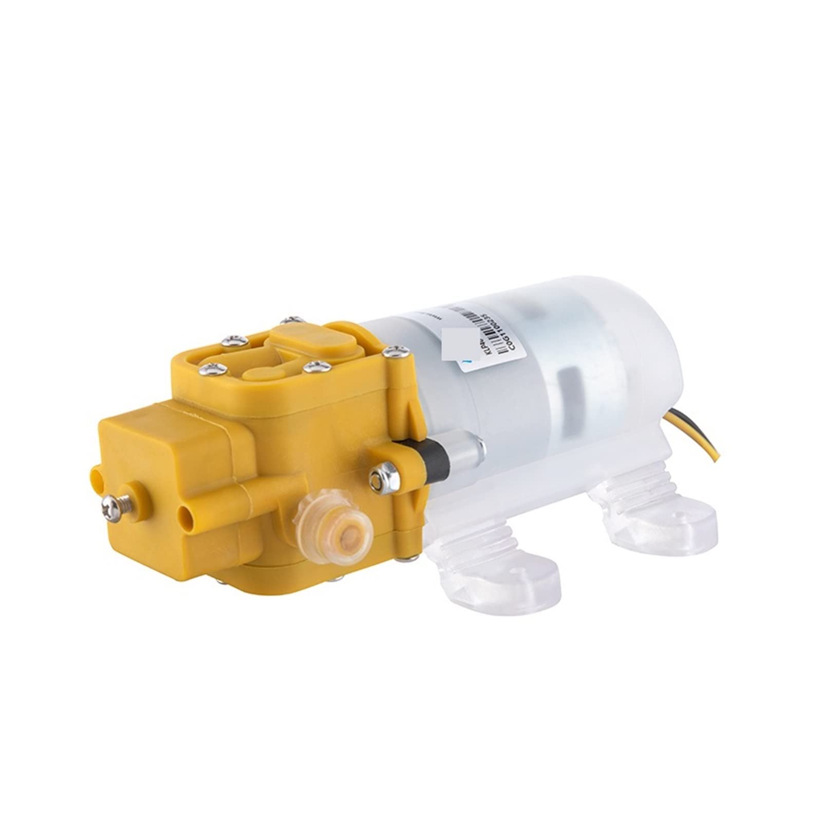 4L/min mikropompa wodna, elektryczna pompa membranowa, mała pompa, wysokociśnieniowa rolnicza pompa natryskowa 12v pompa do myjni samochodowej(12v 40-08t-1)