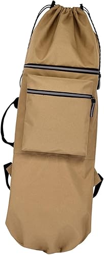 Miniatura 3 de Longboard - Funda de transporte impermeable para patineta, mochila para patinetas eléctricas, accesorios de viaje, accesorios de viaje para