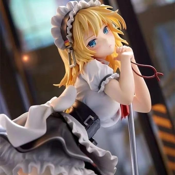 Amazon.co.jp: YOIQI乙女前線Gr G36メイドフィギュアプレゼントアニメ