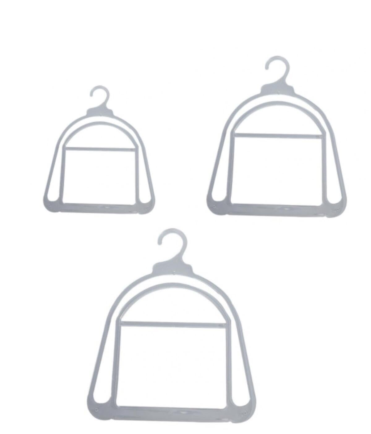 YJIUYUANQ (S/M/L Plastic Rack Plastic Hooks for Display Hat,Socks,Gloves,Towel,Sleeves,Scarf 30- Pack