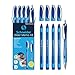 Schneider Slider Memo XB + Slider Rave XB (Extra Broad) Ballpoint Pens, 1.4 mm, 4 + 1 Assortment, Light Blue Barrel, Blue Ink, Promo Box of 5 Pens (150275)