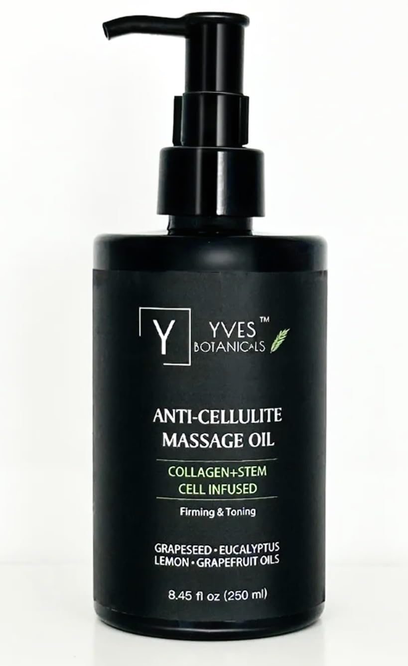 Anti-Cellulite Massage Body Oil