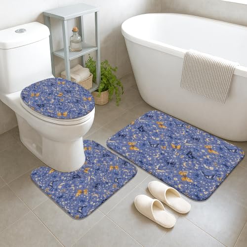 Rideau de douche imperméable en polyester anti-moisissure - 5