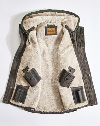 Venado Yukon Trail Concealed Carry Hooded Vest for Men2