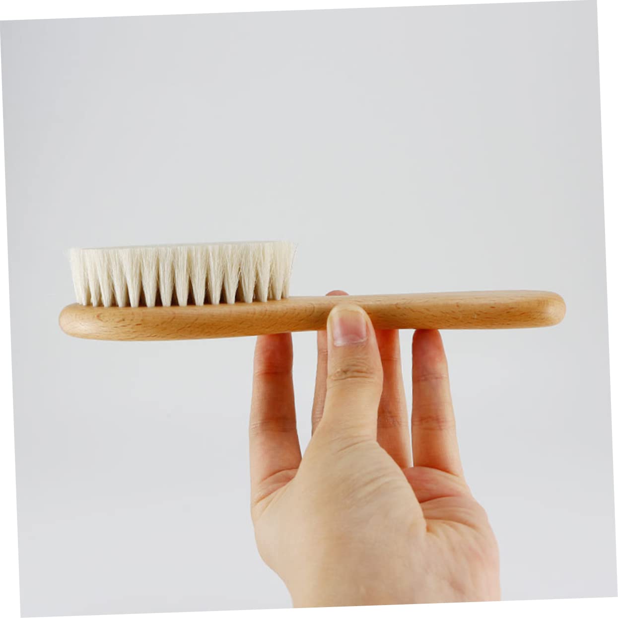 TOYANDONA 5 Juegos De Cepillos De Lana Kit De Bebé Traje De Niño Cepillo De Pelo Infantil Cepillo De Masaje Para El Cuero Cabelludo Cepillo Para El Cuidado Del Cabello Del Bebé Cepillo De